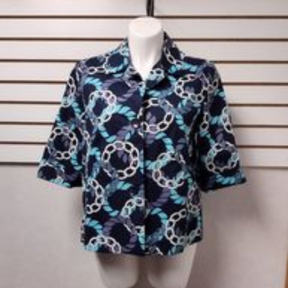 Alfred Dunner "Regatta" Blazer
